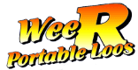 Wee R Portable Loos Logo